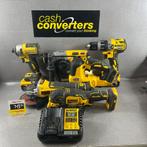 Dewalt 6Delige gereedschapset | met lader+2x5.0Ah | 402046, Ophalen of Verzenden, Gebruikt