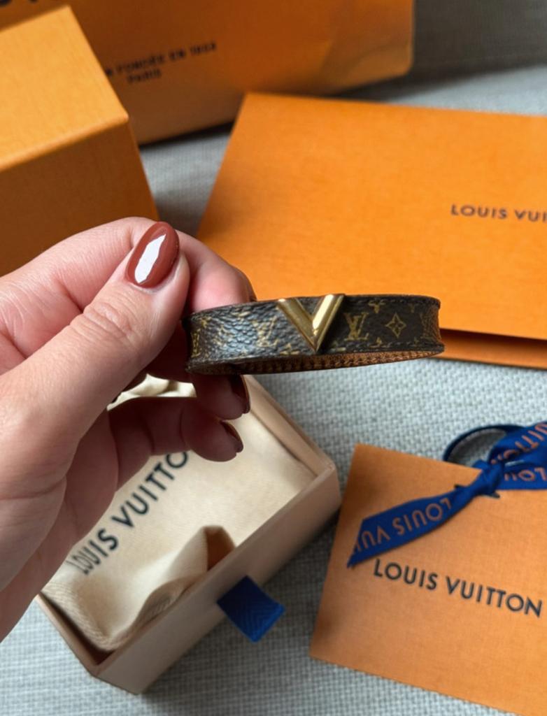 Louis Vutton armband, Ophalen, Zo goed als nieuw