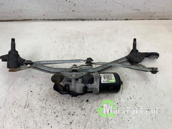 Ruitenwismotor + Mechaniek van een Renault Clio, Auto-onderdelen, Gebruikt, -, Renault, -
