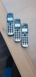 Profoon huistelefoons - set van 3, Ophalen of Verzenden, Gebruikt, 3 handsets
