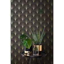 Esta behang Artdeco Scandi cool/Black&white, Verzenden, 75 m² of meer