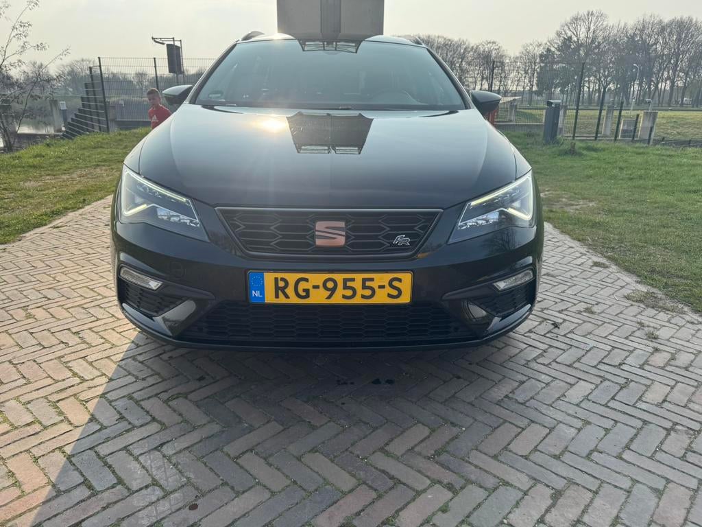 seat leon st  fr dsg, Auto's, Seat, Particulier, Ophalen of Verzenden