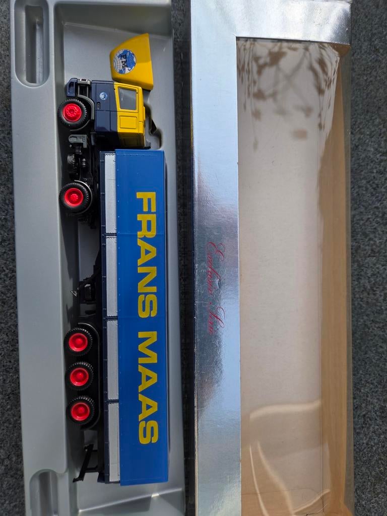 Herpa Daf FransMaas,Hollandoto Daf Bosman en andere, Ophalen of Verzenden, Zo goed als nieuw, Bus of Vrachtwagen, Herpa