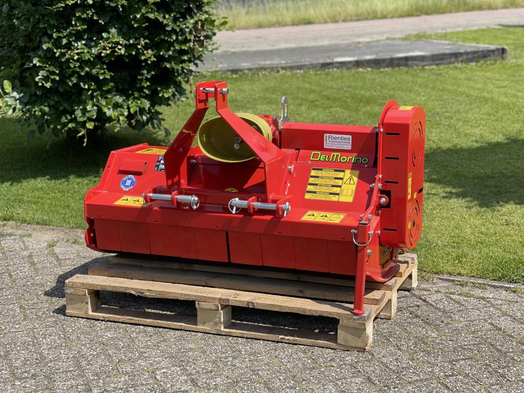 NIEUW - Del morino FLIPPER 106, Klepelmaaier, maaier, Niet ingevuld, Niet ingevuld, Nieuw, Ophalen of Verzenden