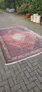 Prachtig groot handgeknoopt iraans bidjar Perzisch tapijt!, Perzisch, 200 cm of meer, Ophalen of Verzenden, Zo goed als nieuw