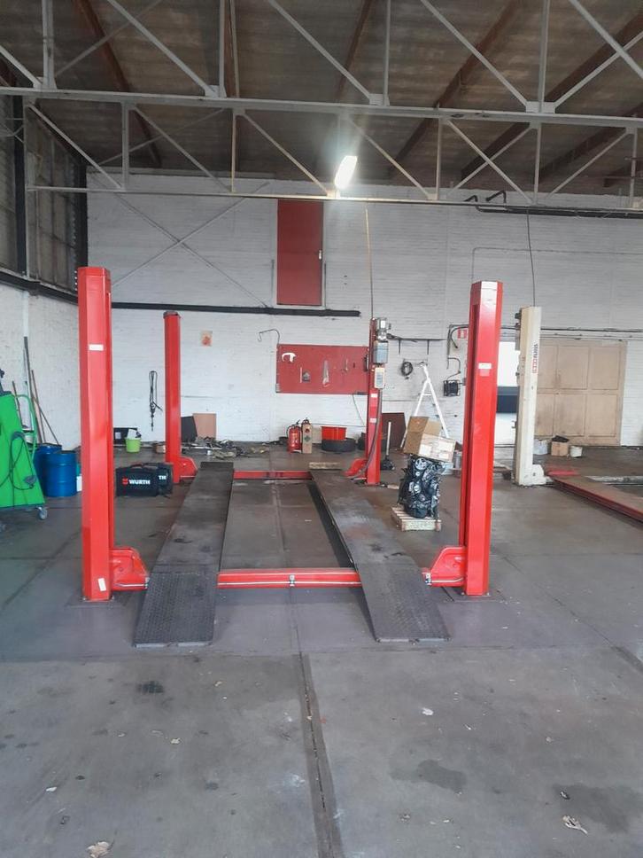 Koni Stertil ko4040 4 koloms hefbrug 4000KG, Auto diversen, Autogereedschap, Ophalen