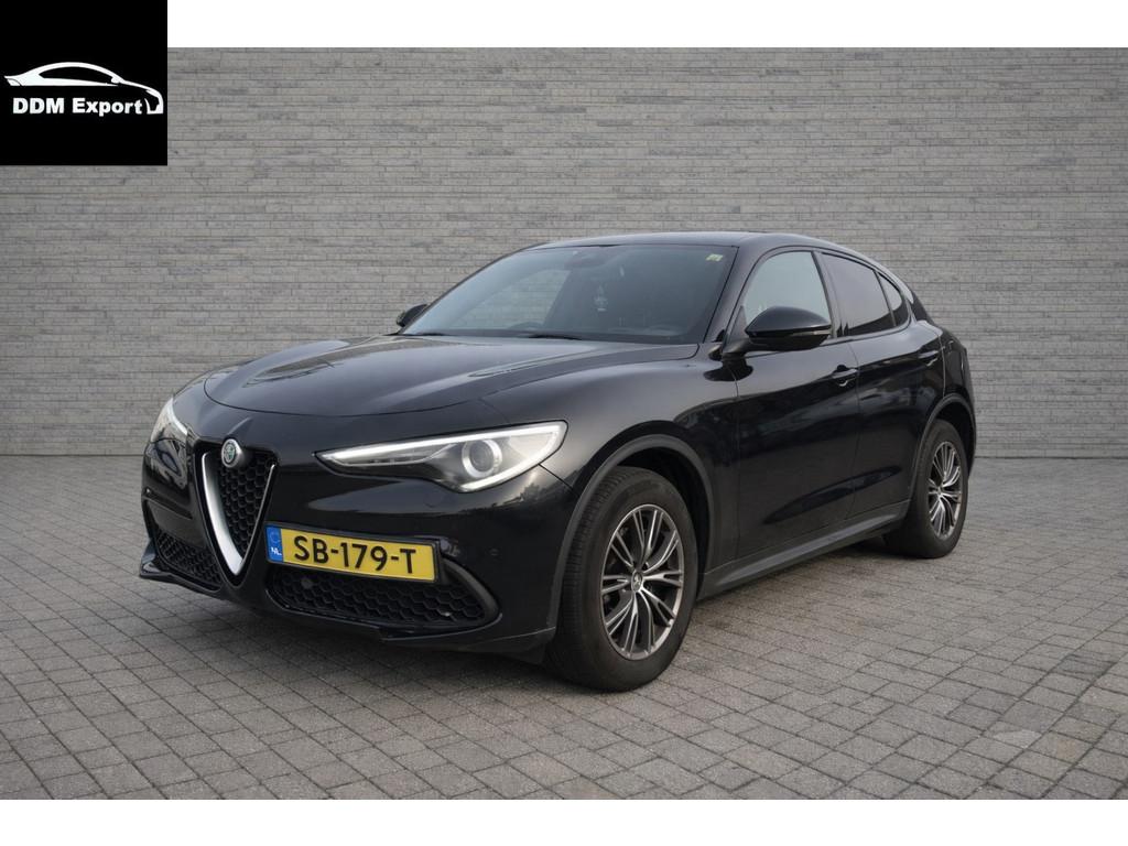 Alfa Romeo Stelvio 2.0 T AWD Super | Clima | Navi Leder | Q4, Auto's, Alfa Romeo, Automaat, Euro 6, 4 cilinders, 2000 kg