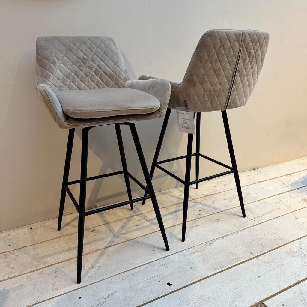 Richmond sale lindsey barstoelen, Huis en Inrichting, Barkrukken, Ophalen, Nieuw, 60 tot 90 cm