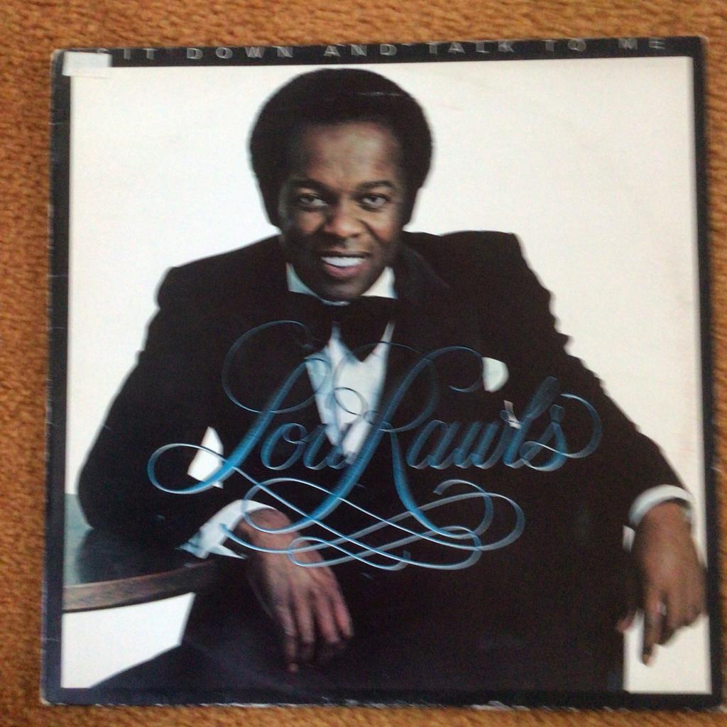 LP - Lou Rawls, Ophalen of Verzenden, Gebruikt, 12 inch