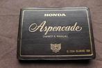 Honda GL1200 A Goldwing 1984  Aspencade owner's manual, Ophalen of Verzenden, Honda