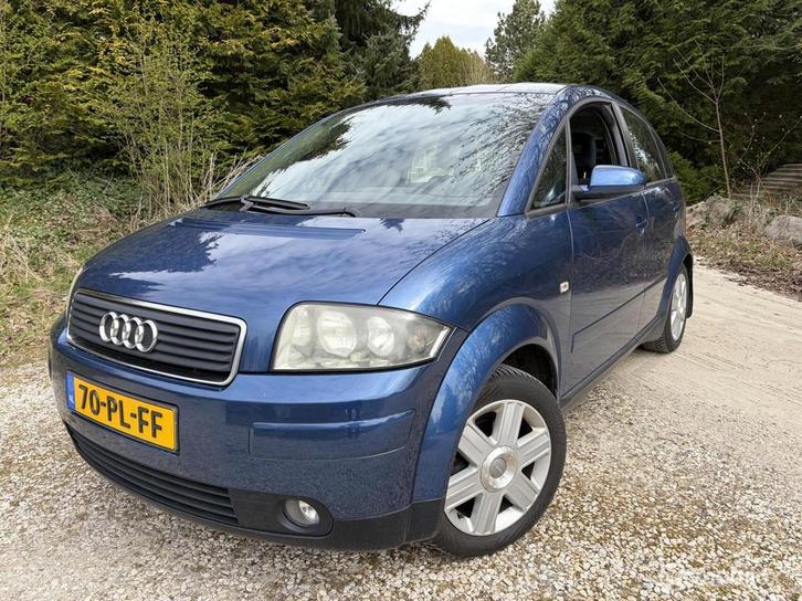 Audi A2 1.4 Pro Line..1ste eigenaar,Zeer netjes!, Auto's, Audi, Bedrijf, Te koop, A2, ABS, Airbags, Airconditioning, Alarm, Centrale vergrendeling