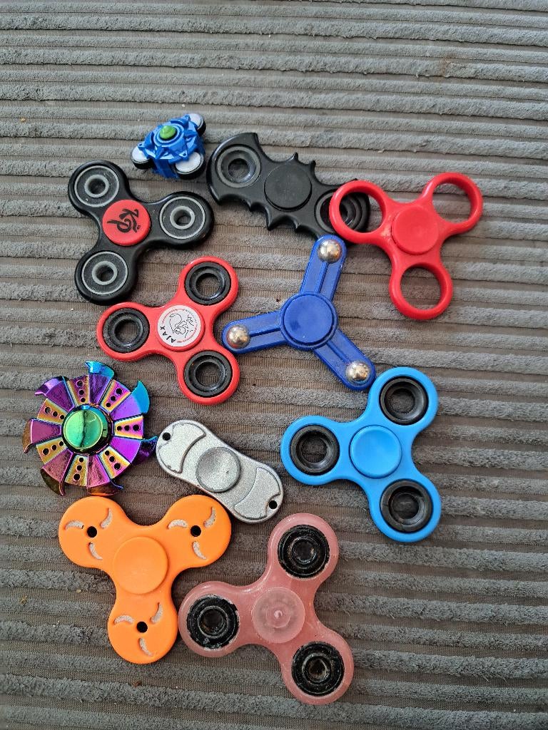 Spinners, Ophalen, Gebruikt