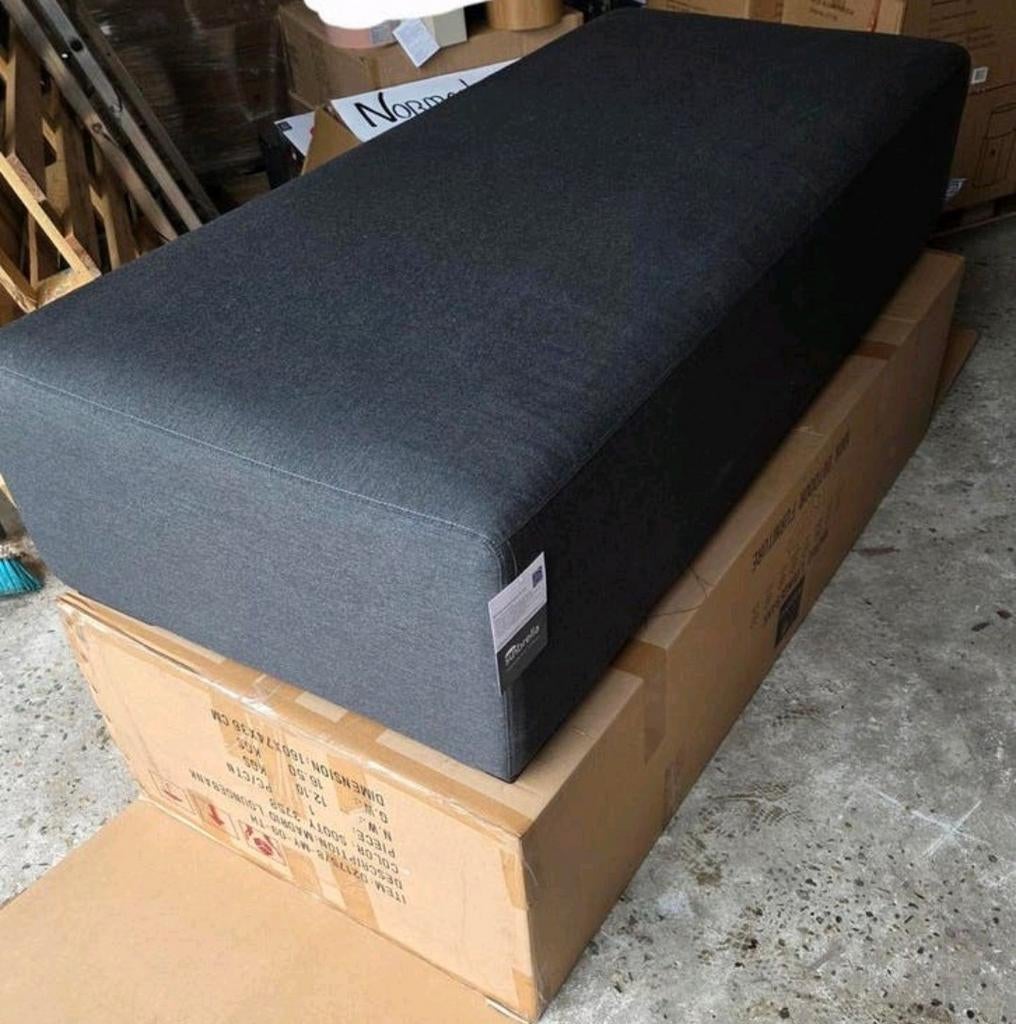 ALL WEATHER LOUNGEBANK MET SUNBRELLA STOF handig bij zwembad, Ophalen, Nieuw