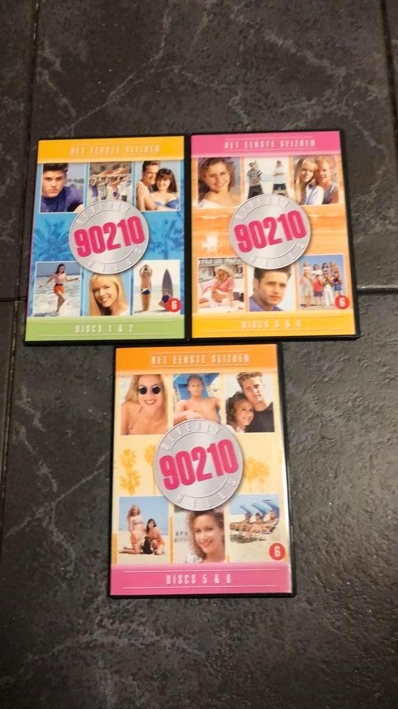 Beverly hills 90210 complete 1e seizoen zgan, Cd's en Dvd's, Dvd's | Tv en Series, Zo goed als nieuw, Overige genres, Boxset, Vanaf 12 jaar