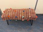 Bankje in perfecte staat ibiza style, Huis en Inrichting, Ophalen, Zo goed als nieuw, Rechthoekig, 125 cm of meer