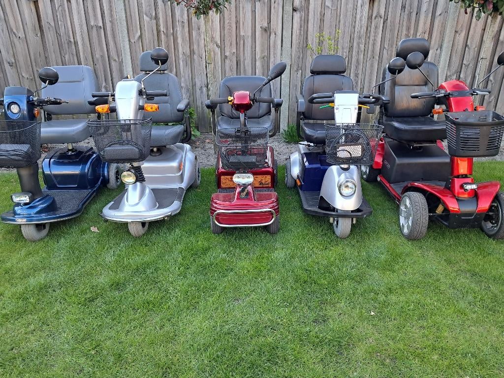 Diverse Scootmobiel, Scootmobielen. € 300,- per stuk., Ophalen, Gebruikt, 26 t/m 35 km, 11 t/m 15 km/u