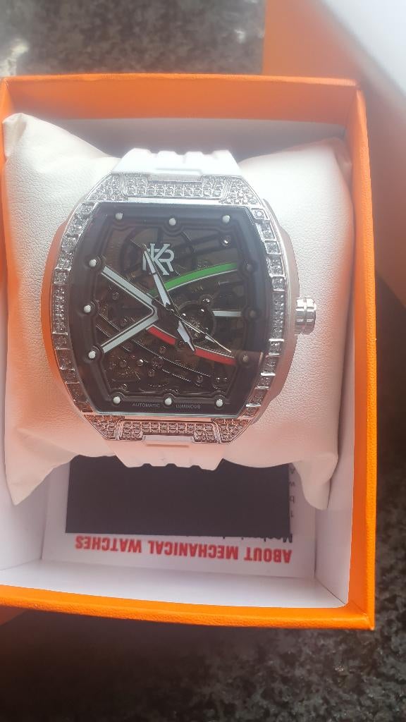 Horloge kuerst 1986, Overige merken, Polshorloge, Nieuw, Kunststof