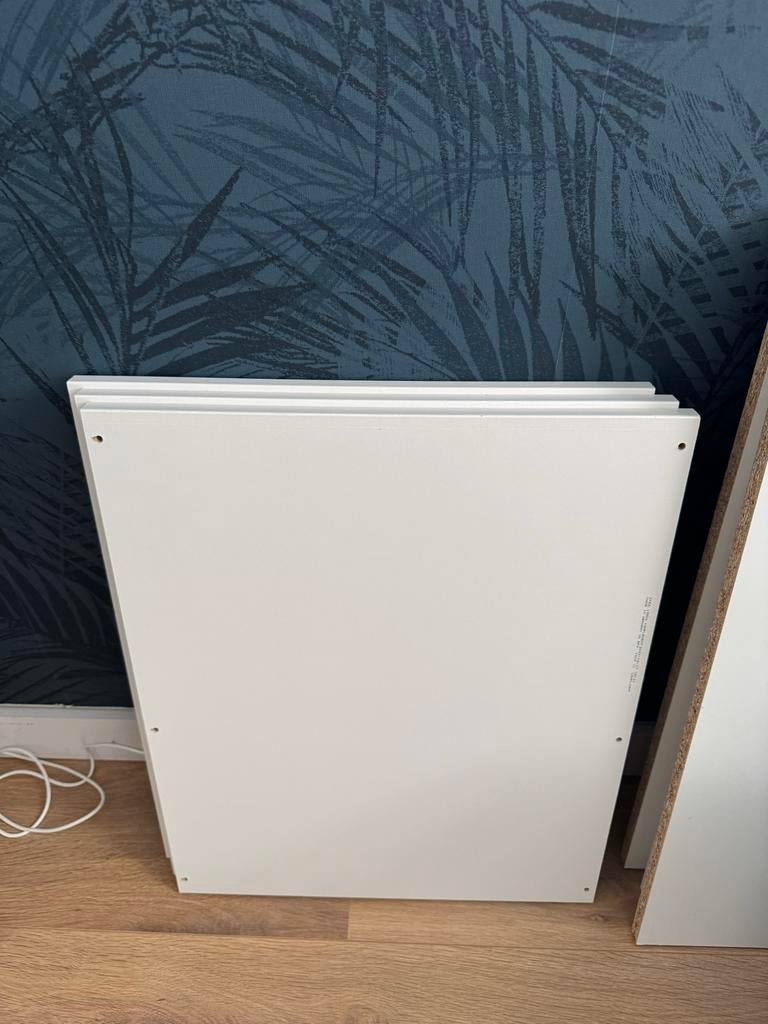 3 Ikea Komplement planken 50x58 cm, Ophalen, Zo goed als nieuw