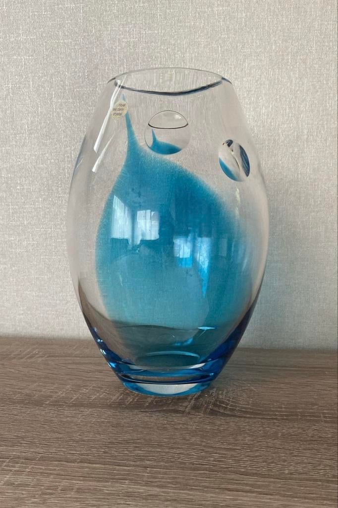 Essilor kristallen vaas - Siem van der Marel, Ophalen