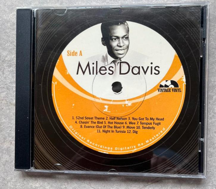 Miles Davis - Miles Davis (2 cd jazz), Cd's en Dvd's, Cd's | Jazz en Blues, Zo goed als nieuw, Jazz, 1980 tot heden, Ophalen of Verzenden