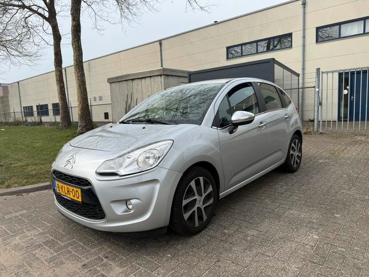 Citroën C3 1.2 /2013/nap, Auto's, Citroën, Bedrijf, C3, Benzine, A, Hatchback, Handgeschakeld, Origineel Nederlands, Zilver of Grijs