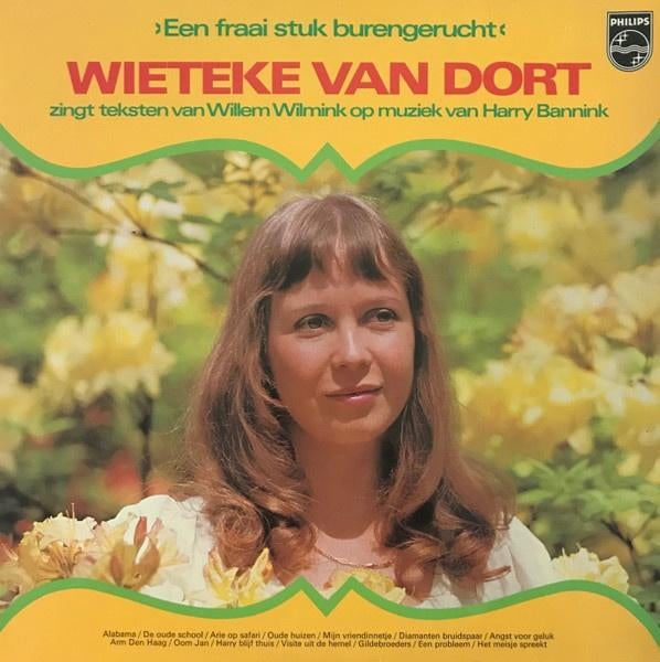 LP - Wieteke van Dort – Een Fraai Stuk Burengerucht, Cd's en Dvd's, Inclusief binnenhoes, Ophalen of Verzenden, Zo goed als nieuw