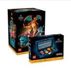 Lego Pokémon Venusaur, Charizard, Blastoise +Kanto Badge Set, Ophalen, Nieuw, Complete set, Lego