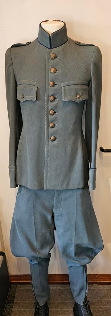 Nederlands Uniform, Verzamelen, Militaria | Tweede Wereldoorlog, Ophalen, Landmacht, Nederland, Kleding of Schoenen