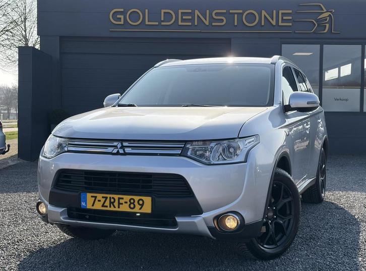 Mitsubishi Outlander 2.0 PHEV Business Edition X-Line 2e Eig, Auto's, Mitsubishi, Bedrijf, Te koop, Outlander, 4x4, ABS, Achteruitrijcamera