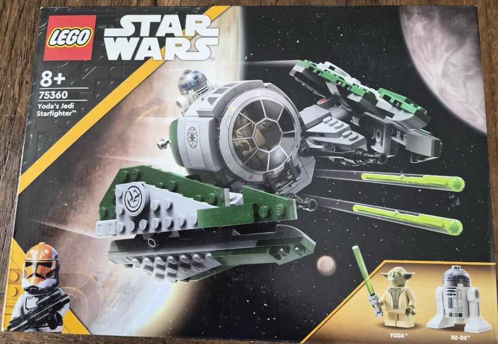Lego Star Wars 75360 Yoda's Jedi Starfighter uit 2023, Star Wars, Lego, Nieuw, Ophalen of Verzenden