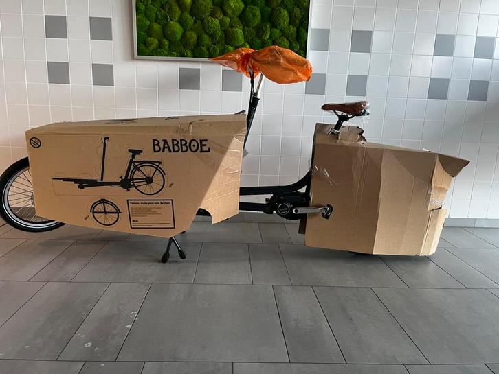 Gloednieuwe Babboe City Mountain Bakfiets (500W), Fietsen en Brommers, Fietsen | Bakfietsen, Nieuw, 2 kinderen, Elektrisch, Ophalen of Verzenden