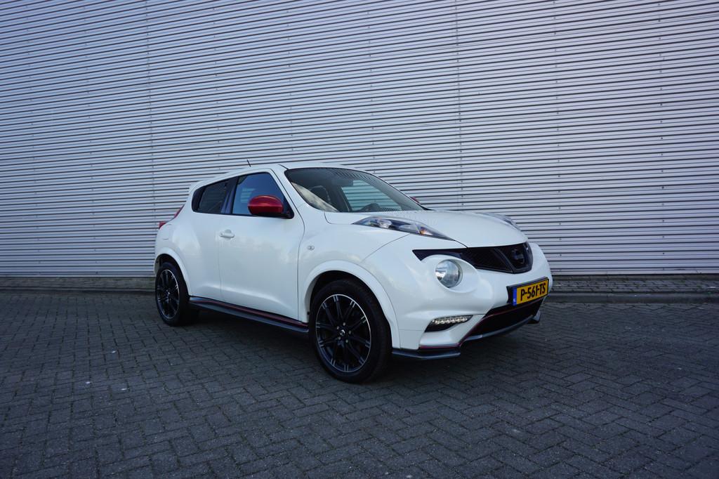 Nissan Juke 1.6 Turbo NISMO Climate / Navi / Cruise / Elektr, Auto's, Nissan, Voorwielaandrijving, 1618 cc, Gebruikt, 1225 kg