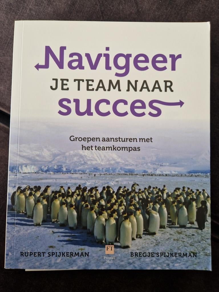 Rupert Spijkerman - Navigeer je team naar succes, Boeken, Rupert Spijkerman; Bregje Spijkerman, Sociale wetenschap, Ophalen of Verzenden