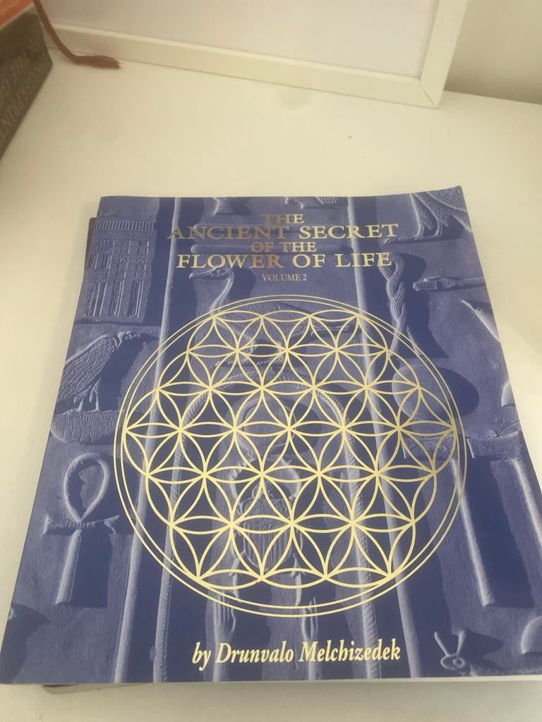 The Ancient Secret of the Flower of Life Volume 2, Ophalen of Verzenden, Zo goed als nieuw, Spiritualiteit algemeen, Instructieboek