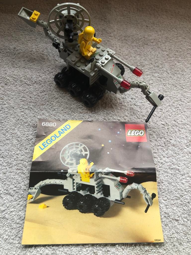LEGO 6880 Surface Explorer - Vintage Space Set, Kinderen en Baby's, Speelgoed | Duplo en Lego, Gebruikt, Lego, Ophalen of Verzenden