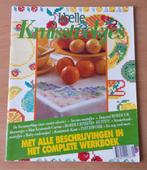 Libelle Kruissteekjes - nr.1 - 1992, Hobby en Vrije tijd, Borduren en Borduurmachines, Patroon, Gebruikt, Ophalen of Verzenden