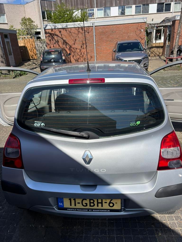 Renault Twingo 1.2  2008 Grijs, Voorwielaandrijving, 839 kg, 4 cilinders, Origineel Nederlands