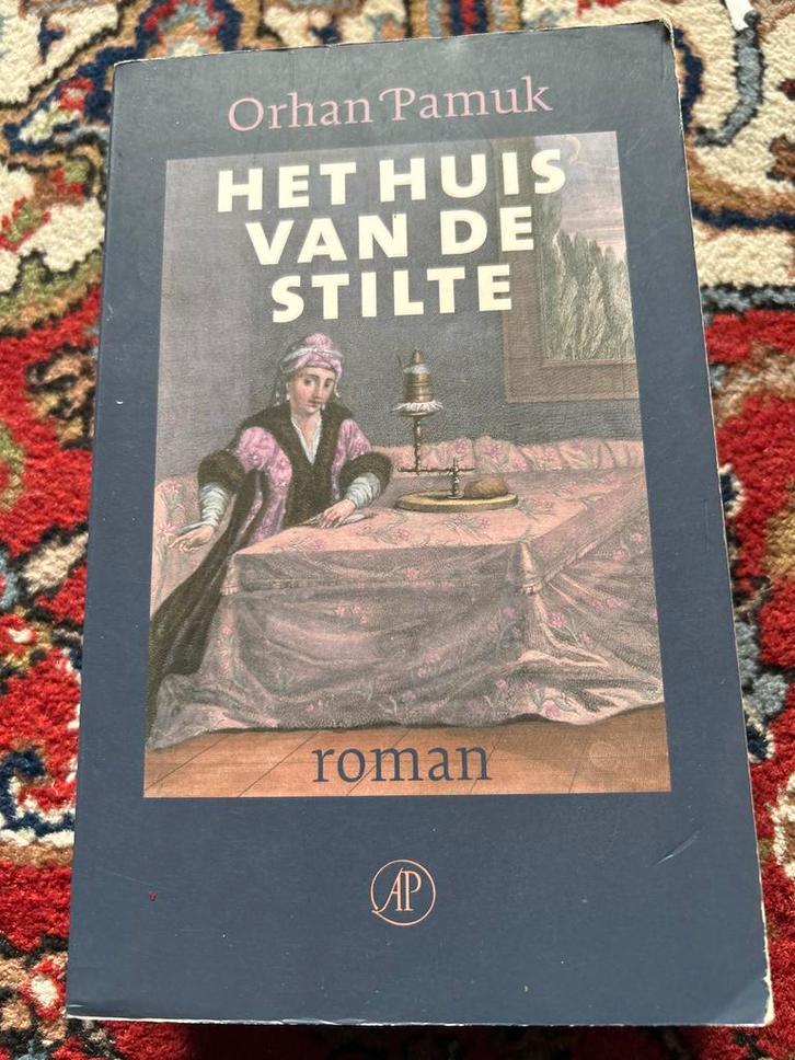 Het Huis van de Stilte - Orhan Pamuk, Boeken, Romans, Gelezen, Europa overig, Ophalen of Verzenden