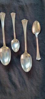 4 verzilverde lepels, WM Rogers Patmarzoje, 2 groot, 2 klein, Ophalen of Verzenden