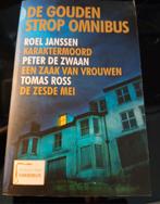 De Gouden Strop Omnibus - Roel Janssen, Ophalen of Verzenden, Zo goed als nieuw, Roel Janssen, Peter de Zwaan, Tomas Ross, Nederland
