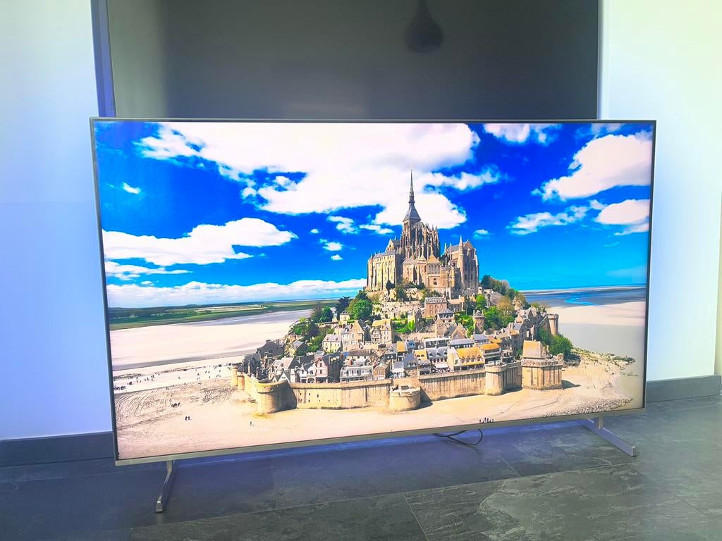 Philips 65 inch QD-Miniled 120hz android 4 zijdig ambilicht, Ophalen, Zo goed als nieuw, 100 cm of meer, Philips