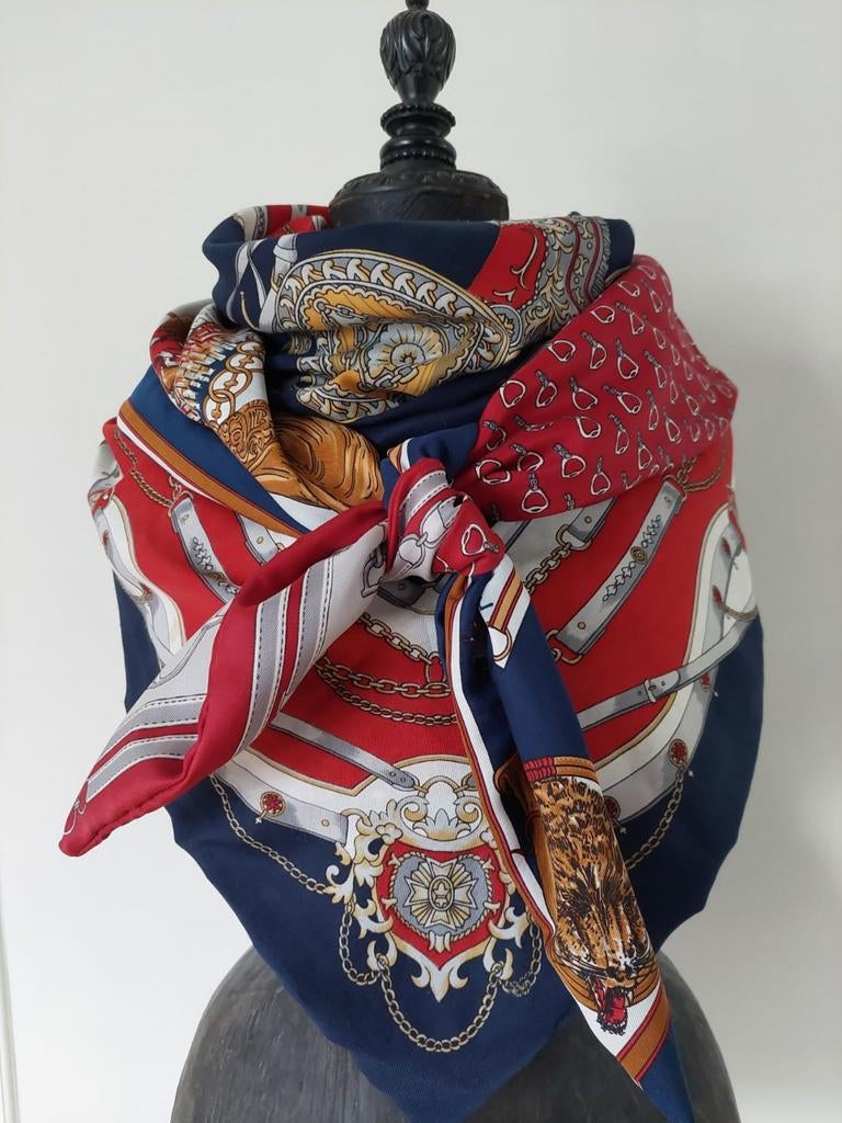 Shawl Omslagdoek Handmade Mucho Gusto style L, upcycling, Kleding | Dames, Mutsen, Sjaals en Handschoenen, Ophalen of Verzenden