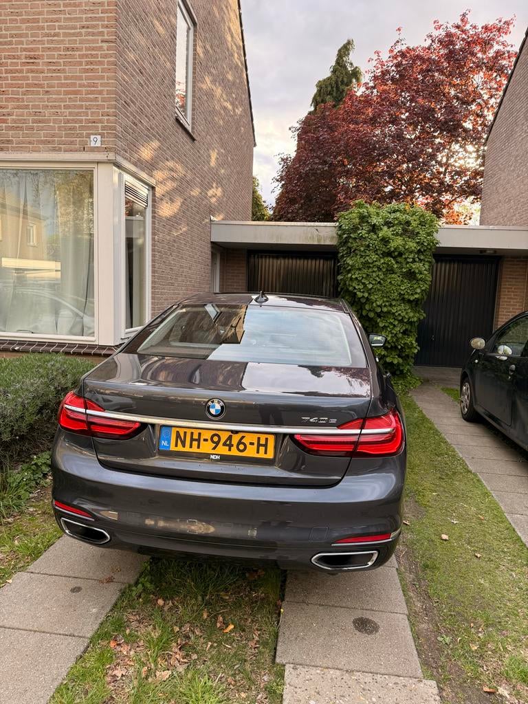 BMW 7-Serie 2.0 740E Iperformance 2017 Grijs, Auto's, BMW, Automaat, 1998 cc, Achterwielaandrijving, 48 km/l