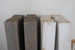 Partij Steigerhout lengte 125cm, Ophalen, 25 tot 50 mm, Zo goed als nieuw, Plank