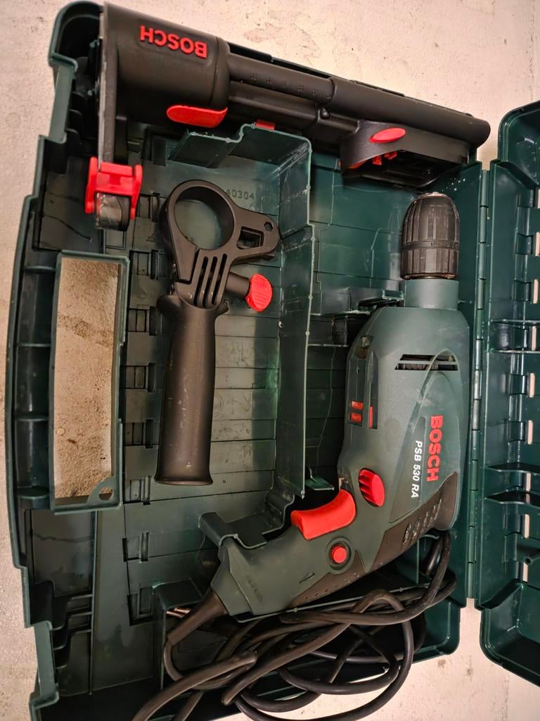 Bosch PSB 530 RA boormachine, Doe-het-zelf en Verbouw, Gereedschap | Boormachines, Ophalen of Verzenden
