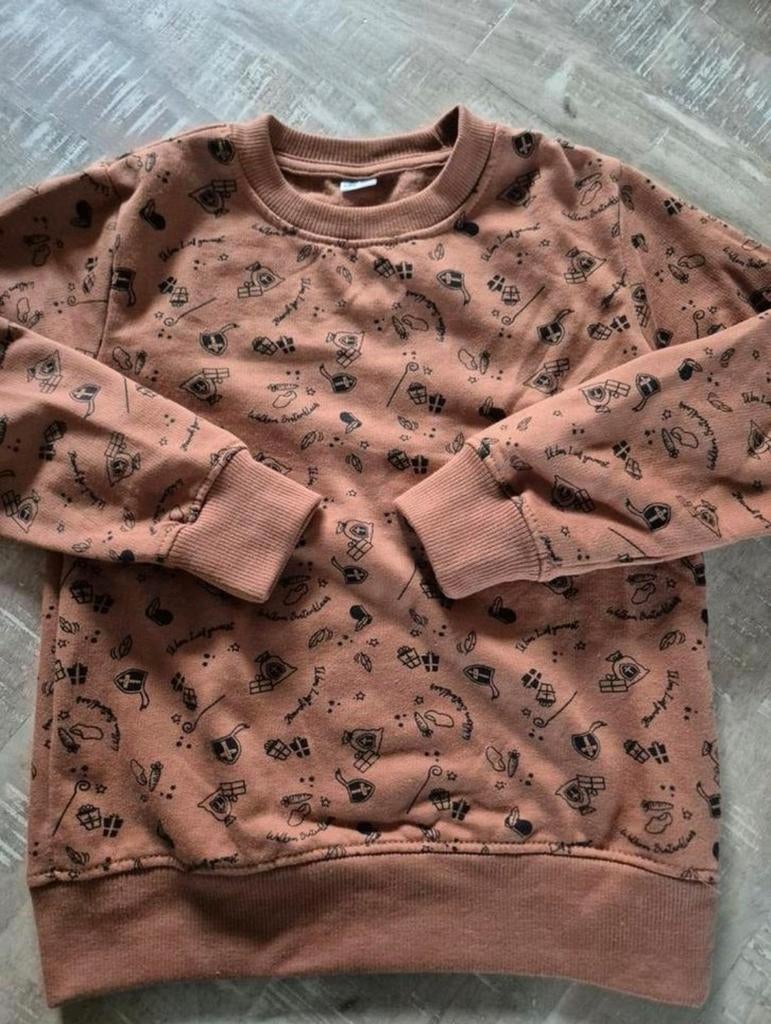 Z.g.a.n.Sinterklaas trui, Ophalen of Verzenden, Zo goed als nieuw, Jongen of Meisje, Trui of Vest