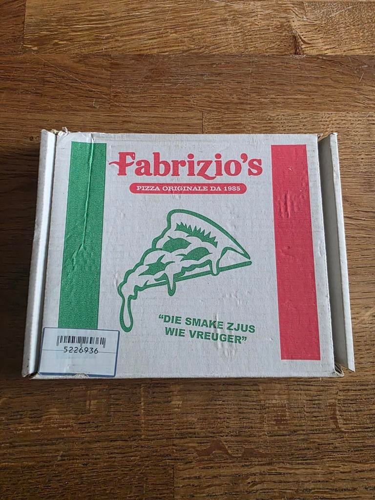 Fabrizio extra kies cd, Cd's en Dvd's, Ophalen of Verzenden, Gebruikt, Levenslied of Smartlap