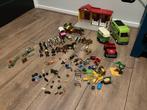 Playmobil Paarden Set - Stal, Trailer, Vrachtwagen, Ophalen of Verzenden, Gebruikt, Complete set