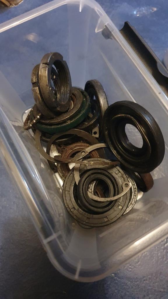 Piaggio puch zip type 2/3 Keerringen, Ophalen of Verzenden