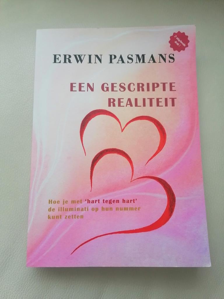 Een Gescripte Realiteit - Erwin Pasman (2e druk), Achtergrond en Informatie, Spiritualiteit algemeen, Erwin Pasman, Ophalen of Verzenden